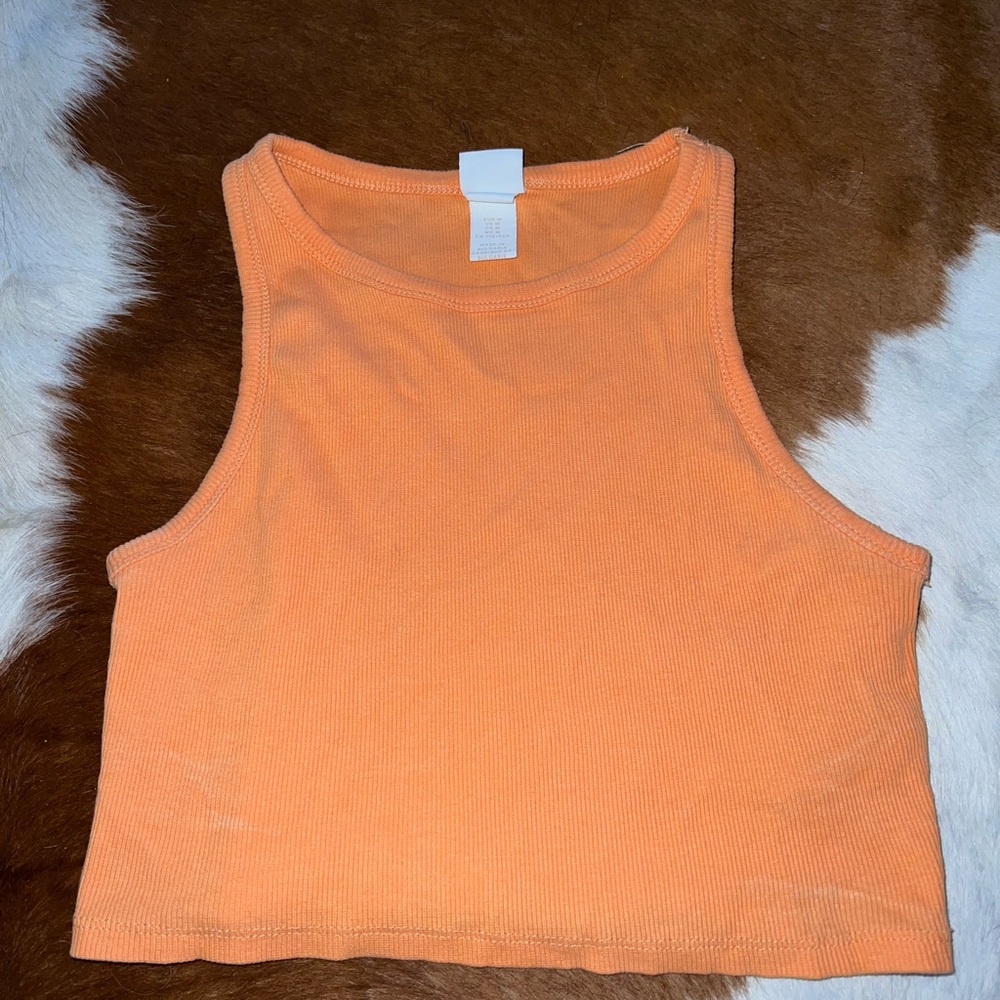 Juniors Medium H&M Cropped Tank
